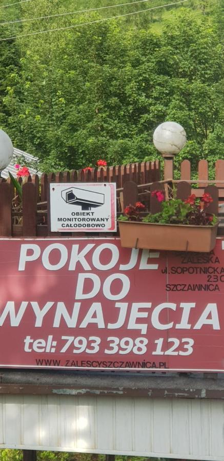 Szczawnica Noclegi U Basi ภายนอก รูปภาพ