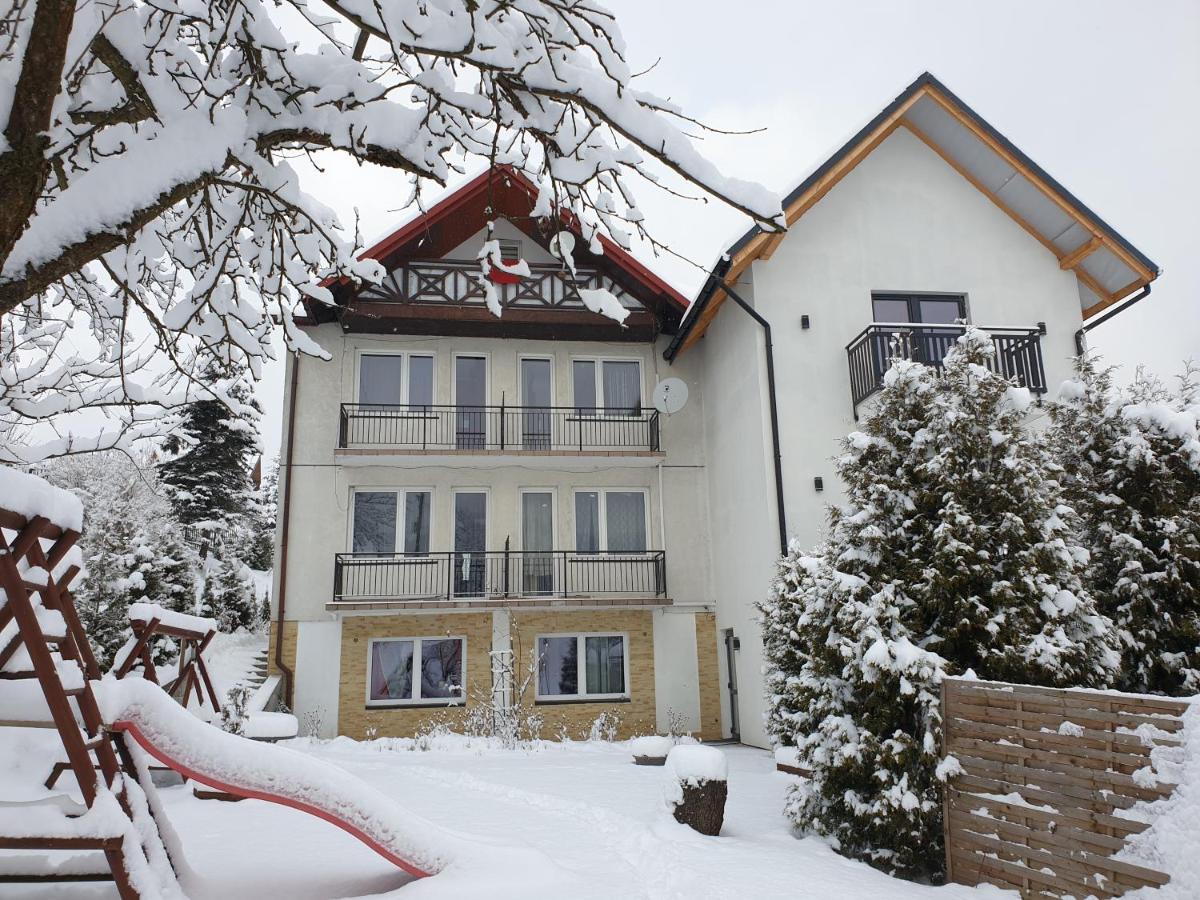 Szczawnica Noclegi U Basi ภายนอก รูปภาพ